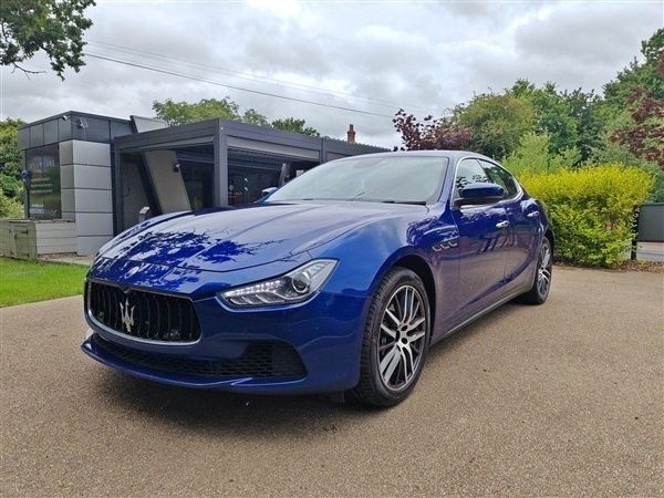 Blue Used 2017 Maserati Ghibli Coupe | £13,995 (Fair price) - Image 1/1
