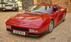 Used Ferrari Testarossa 390 HP (286 kW) 1987 Others Coupe