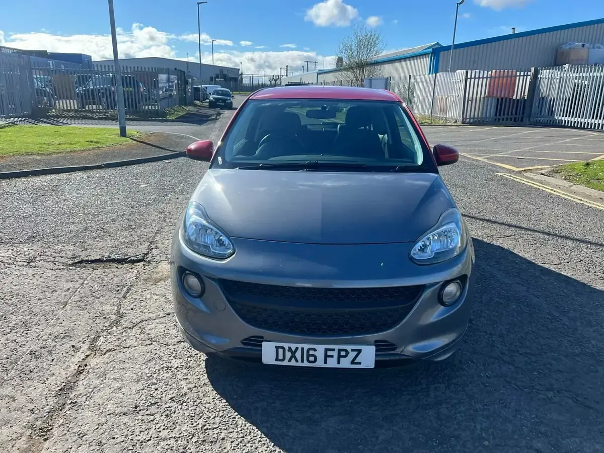 Used Vauxhall Adam S 2016 Grey Hatchback