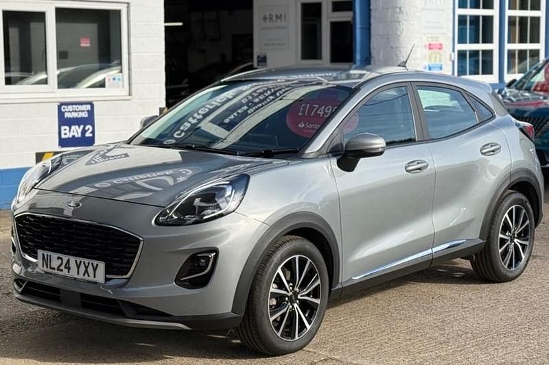 Used 2024 Ford Puma Gen-E Titanium SUV | £16,995 (Fair price) - Image 1/1