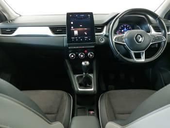 Used Renault Captur Version S 130 HP (95 kW) 2021 Blue SUV