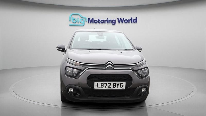 Usado Citroën C3 PureTech 83 CV (61 kW) 2022 Gris Utilitario