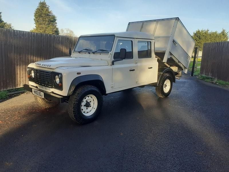 White Used 2010 Land Rover Defender Cabriolet | £19,750 (Fair price) - Image 1/4