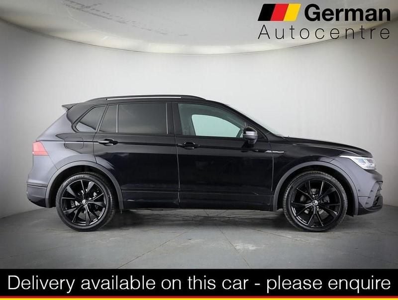 Used VW Tiguan R-line 150 HP (110 kW) 2022 Black SUV