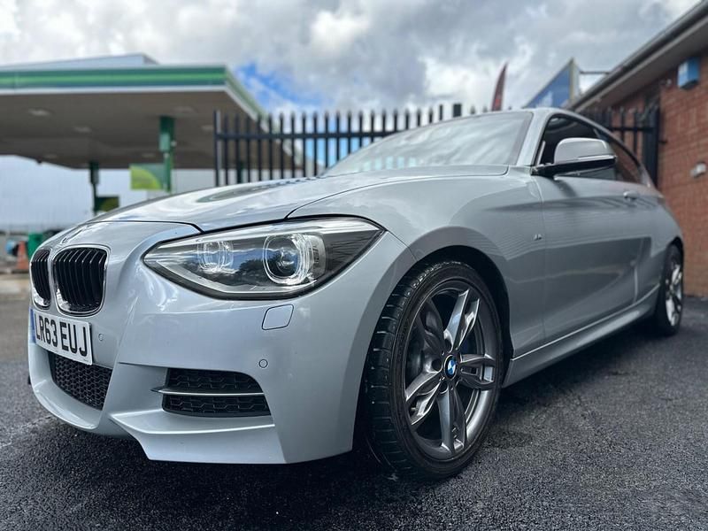 Used BMW M135 M Performance 2013 Silver Hatchback