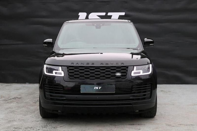 Used Land Rover Range Rover Autobiography 2018 Black SUV