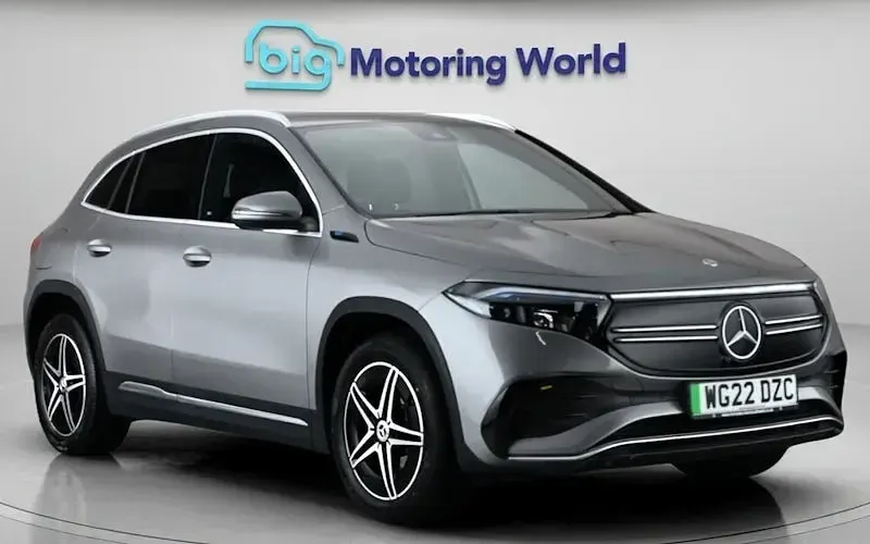 Used Mercedes EQA250 AMG line 139 kW (190 HP) 2022 SUV