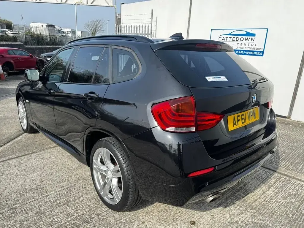 Used BMW X1 M Sport 177 HP (130 kW) 2011 Black SUV