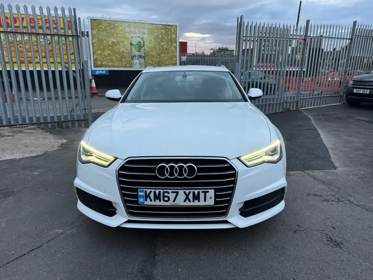 Used Audi A6 2017 White Estate