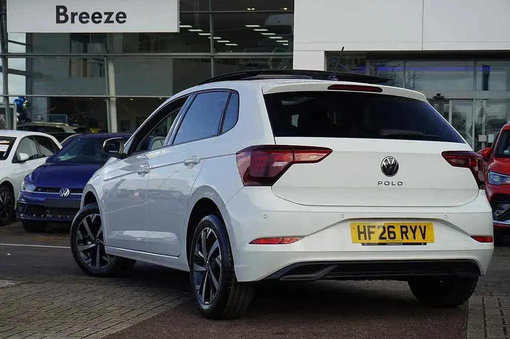 Used VW Polo 95 HP (69 kW) 2026 Hatchback