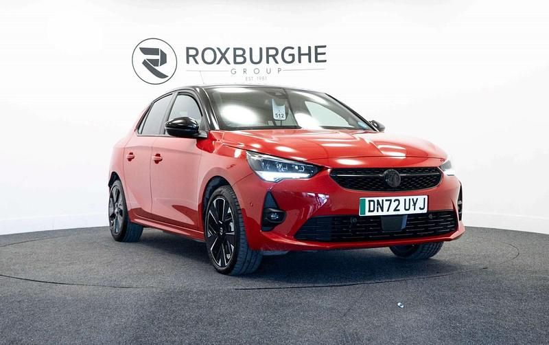 Used Vauxhall Corsa-e Edition 100 kW (136 HP) 2022 Red Hatchback