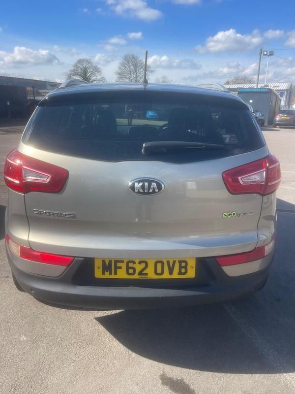 Used Kia Sportage 115 HP (84 kW) 2012 Silver SUV