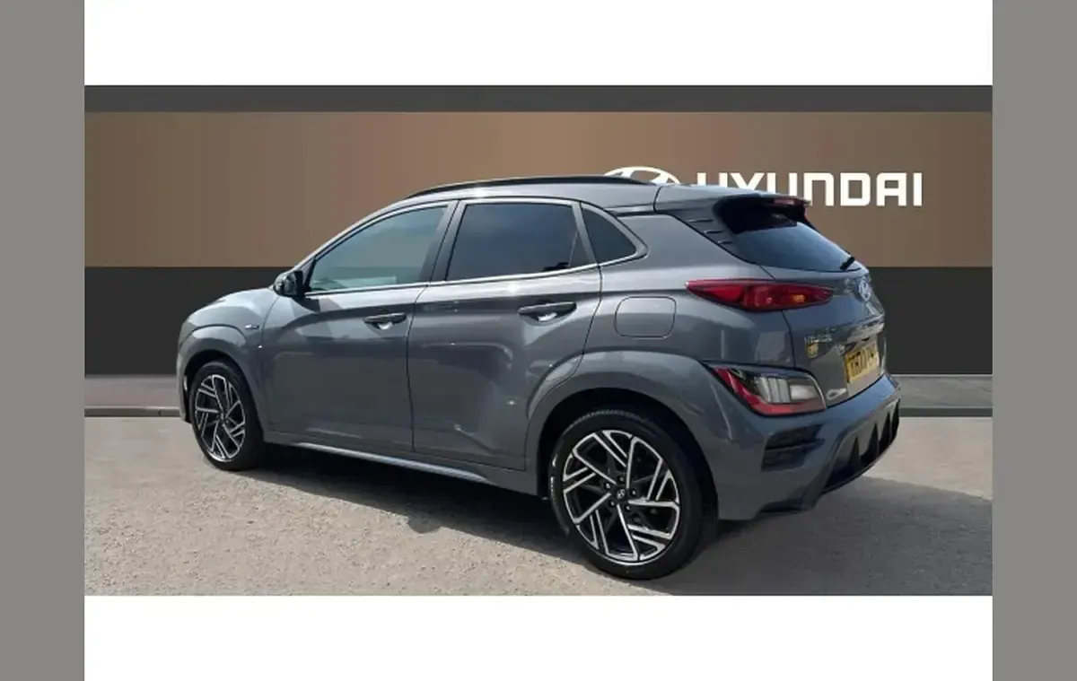 Used Hyundai Kona N Line 117 HP (86 kW) 2023 Grey SUV