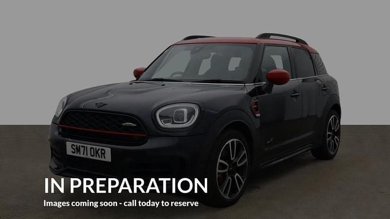 Used Mini John Cooper Works 2022 Blue/black Hatchback