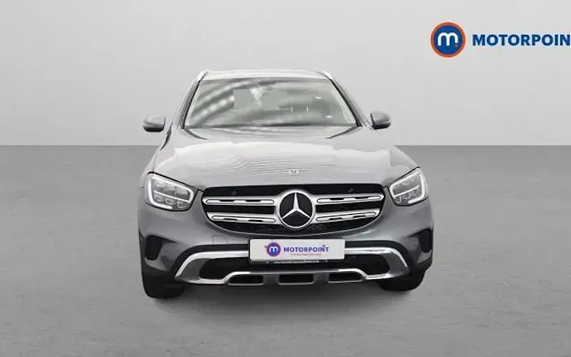 Begagnad Mercedes GLC220 194 HK (142 kW) 2020 Grå Kombi