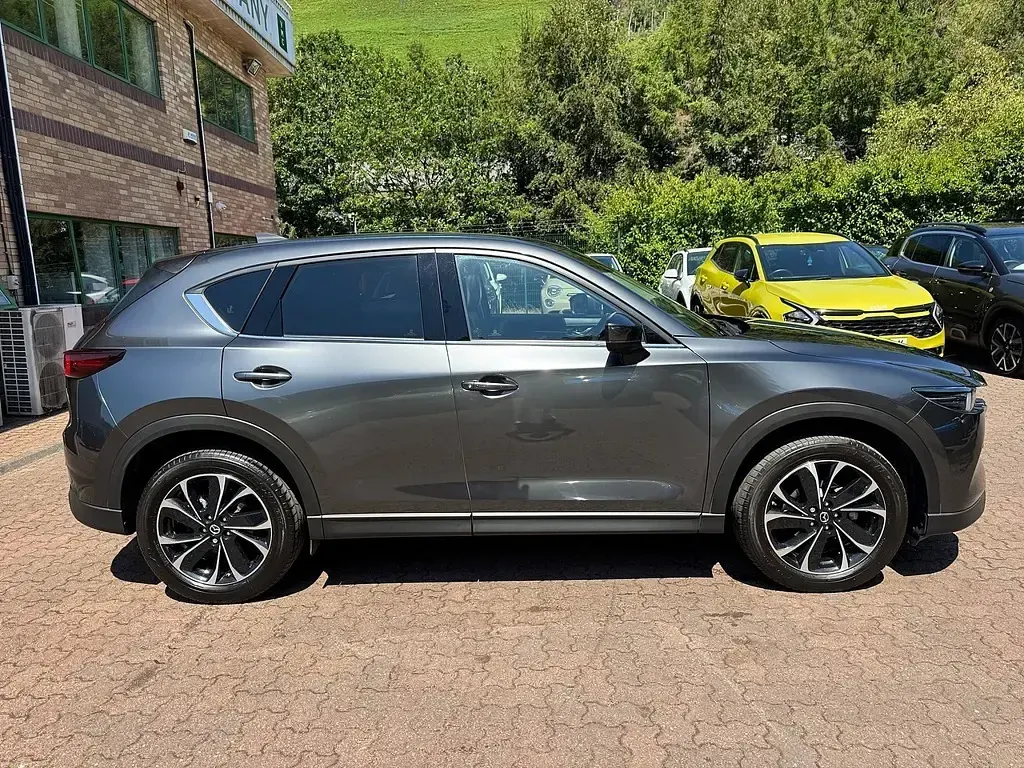 Used Mazda CX-5 Exclusive-Line 2023 Grey SUV