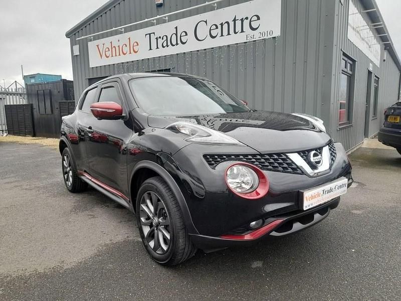 Black Used 2016 Nissan Juke 360º SUV | £6,699 (Expensive) - Image 1/4