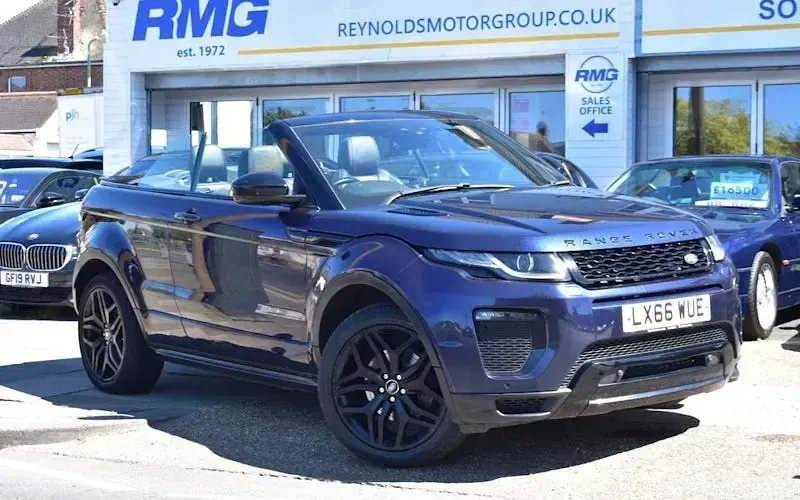 Used Land Rover Range Rover evoque HSE Dynamic 180 HP (132 kW) 2016 Cabriolet