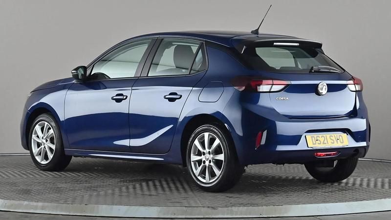 Used Vauxhall Corsa 75 HP (55 kW) 2021 Blue Hatchback