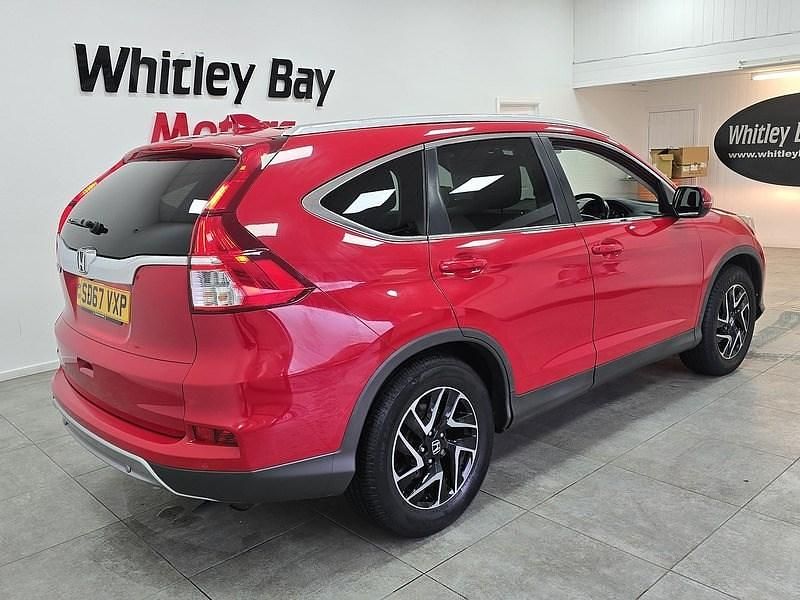 Used Honda CR-V SE Plus 2017 Red SUV