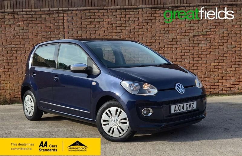 Blue Used 2014 VW up! move up! Hatchback | £3,795 (Fair price) - Image 1/4