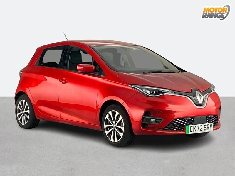 Used Renault Zoe GT-Line 100 kW (136 HP) 2022 Red Hatchback