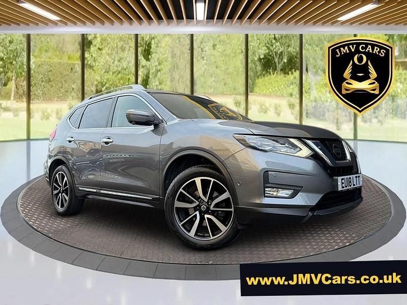 Used Nissan X-Trail Tekna 130 HP (95 kW) 2018 Grey SUV