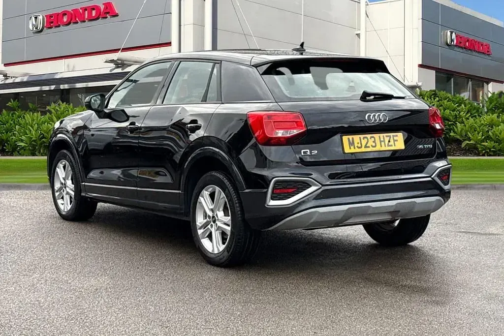 Used Audi Q2 Sport 2023 Black SUV