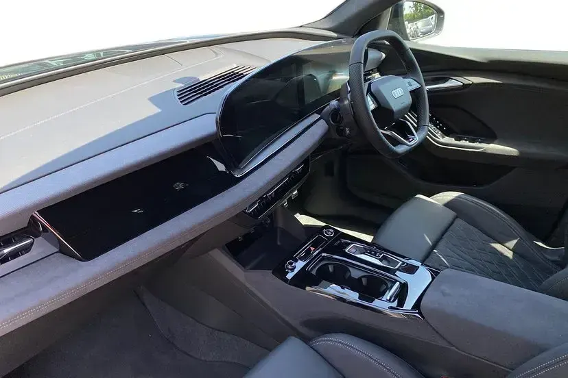 New Audi Q6 e-tron Black Edition 310 kW (422 HP) 2026 Mythos black SUV