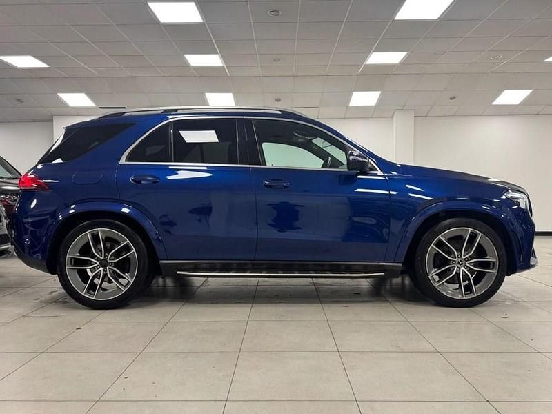Used Mercedes GLE350 AMG line 272 HP (200 kW) 2020 Blue SUV