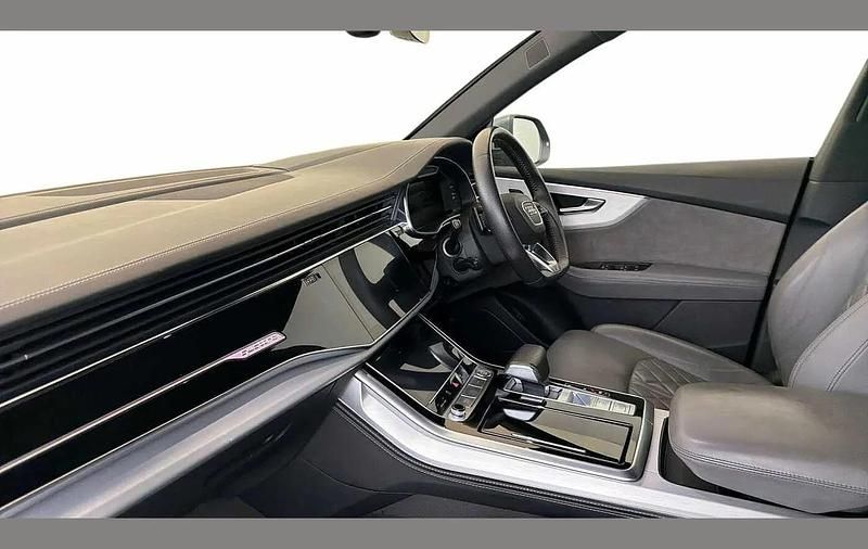 Begagnad Audi Q8 S-Line 281 HK (206 kW) 2018 Grå SUV