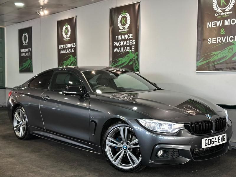 Grey Used 2015 BMW 420 M Sport Coupe | £10,990 (Fair price) - Image 1/4
