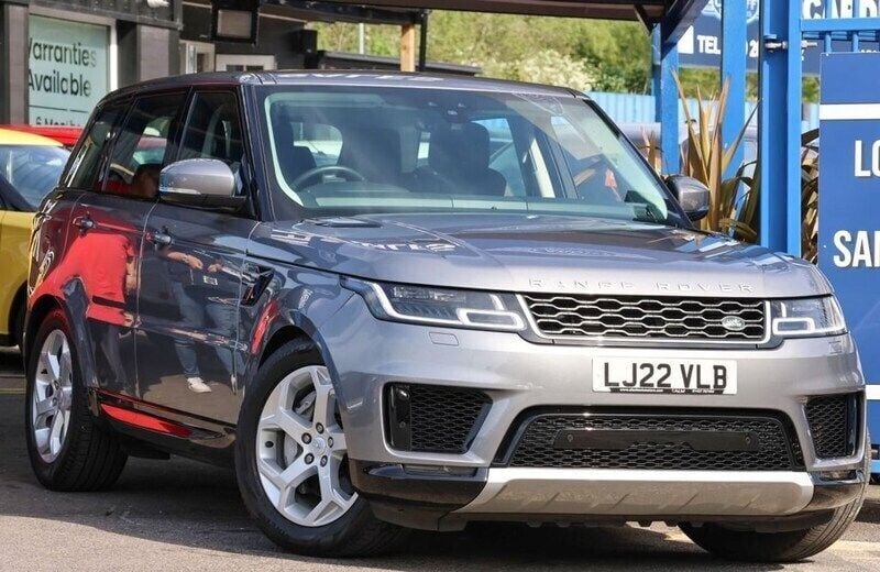 Grey Used 2022 Land Rover Range Rover Sport HSE SUV | £39,991 (Super price) - Image 1/3