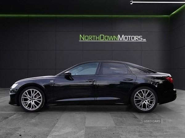 Used Audi A6 Black Edition 204 HP (150 kW) 2020 Black Sedan