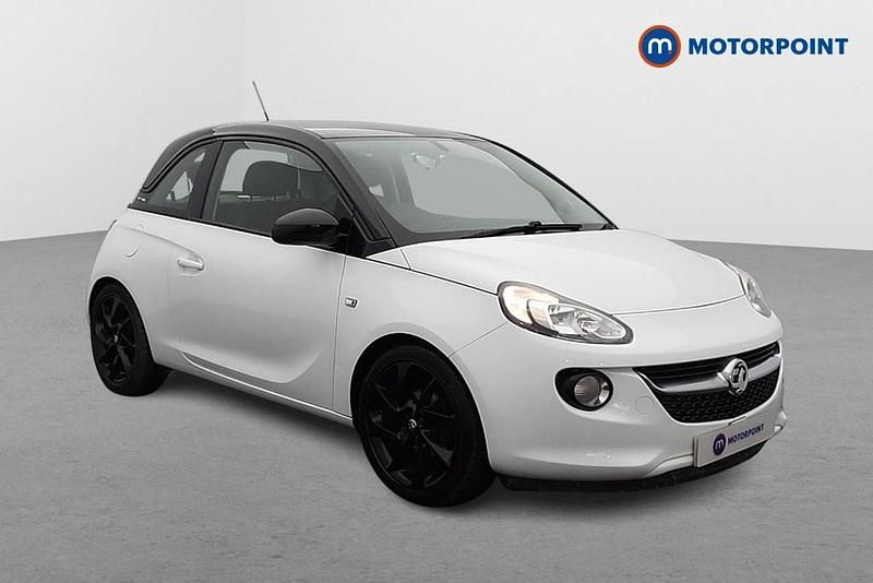White Used 2019 Vauxhall Adam Hatchback | £8,099 (Fair price) - Image 1/4