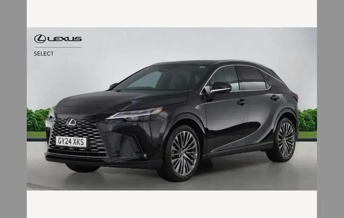 Used Lexus RX450h+ 304 HP (223 kW) 2024 Black SUV