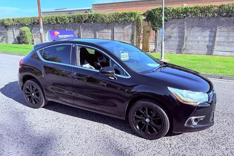 Black Used 2012 Citroën DS4 Hatchback | £2,299 (Fair price) - Image 1/1