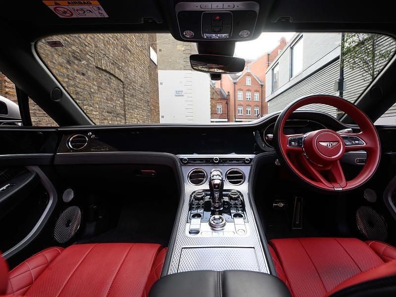 Used Bentley Continental Mulliner 550 HP (404 kW) 2021 Black Cabriolet