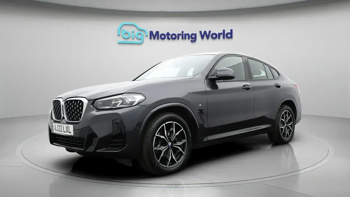 Used BMW X4 M Sport 187 HP (137 kW) 2022 SUV