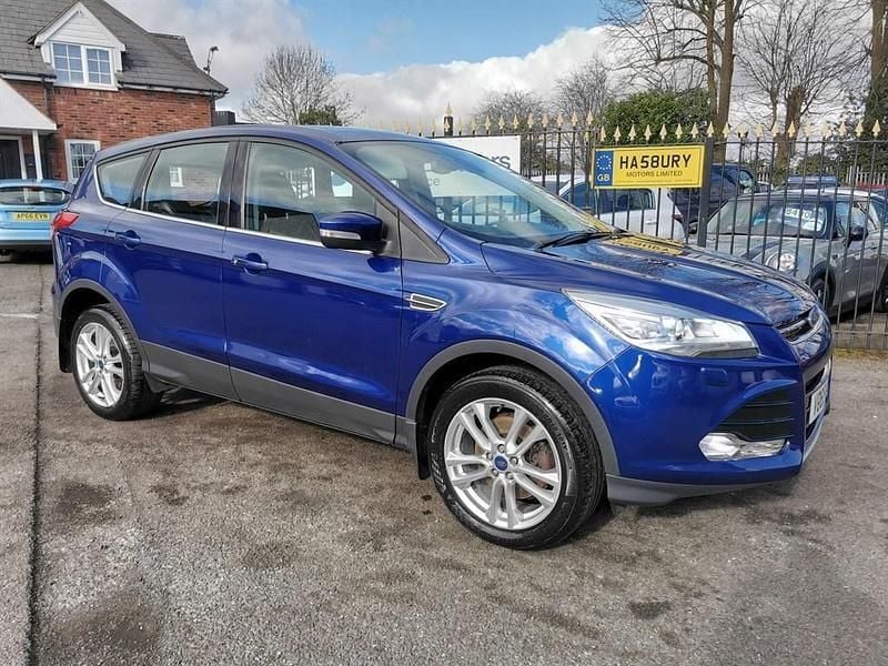 Blue Used 2015 Ford Kuga Titanium X SUV | £8,690 (Fair price) - Image 1/4