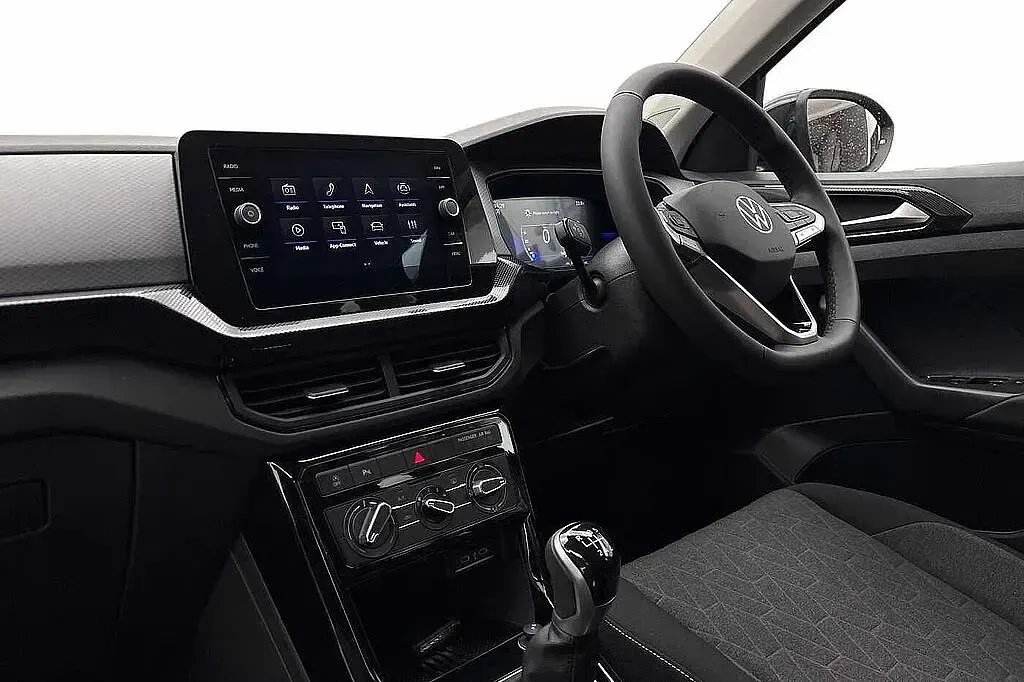 New VW T-Cross Match 115 HP (84 kW) 2026 Black SUV