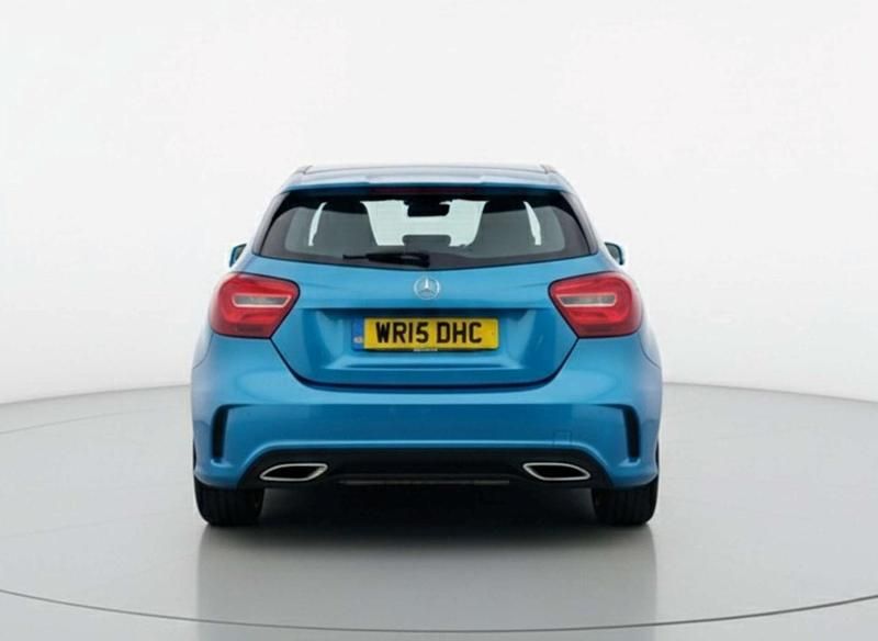 Used Mercedes A200 AMG 2015 Blue Hatchback