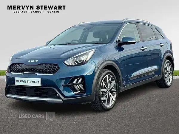 Used Kia Niro 141 HP (103 kW) 2021 Blue SUV