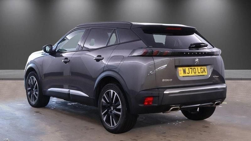 Second-hand Peugeot 2008 GT-line 130 CP (95 kW) 2020 Gri SUV