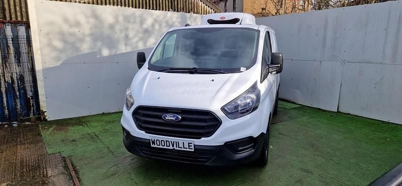 Used Ford Transit Custom 2022 White