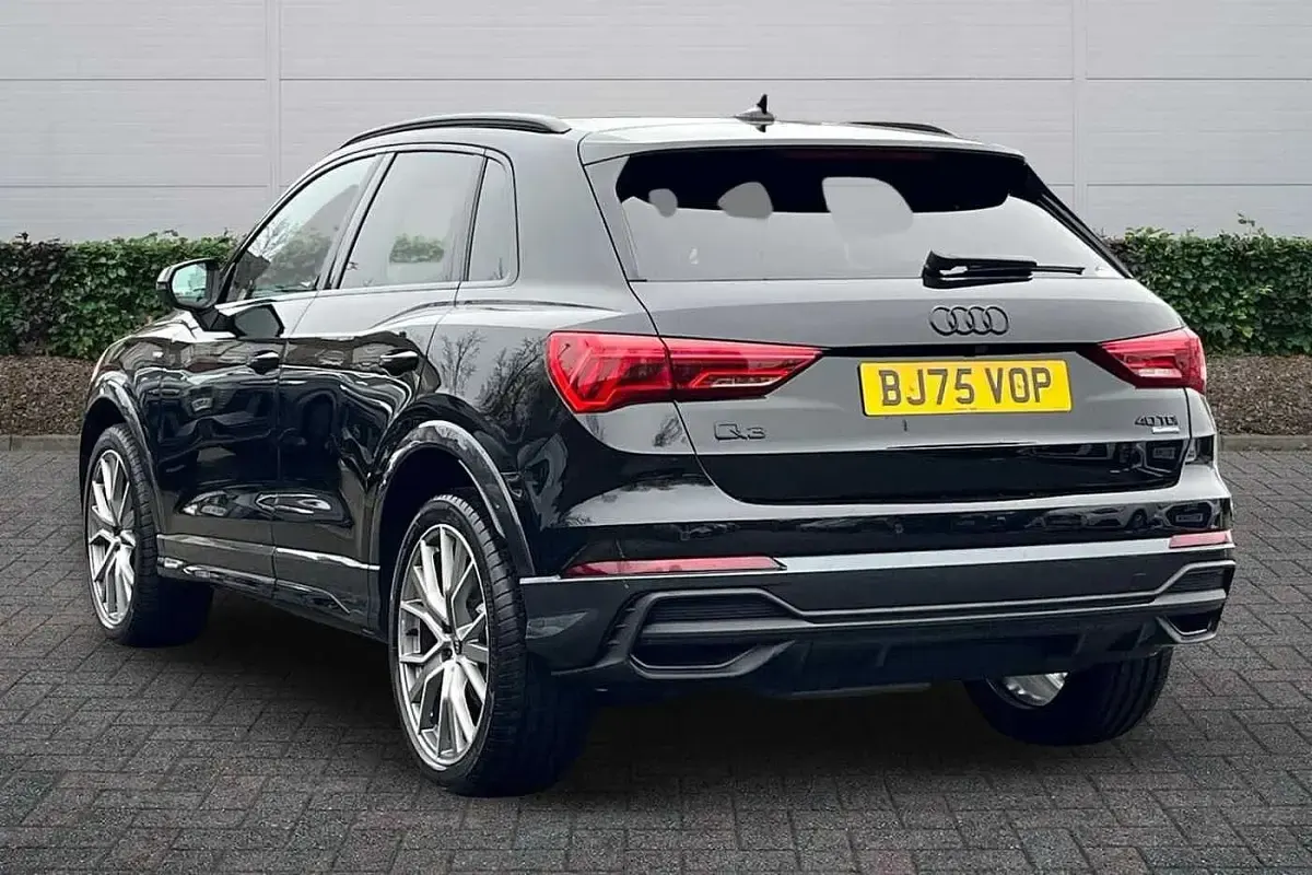 New Audi Q3 2026 Black SUV