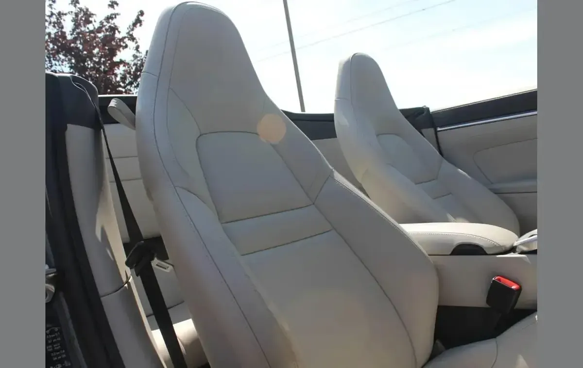 Used Porsche 992 379 HP (278 kW) 2024 Grey Cabriolet