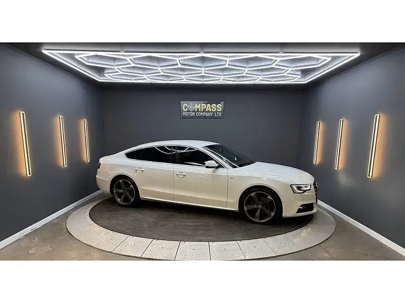 Used Audi A5 S-Line 2012 White Coupe
