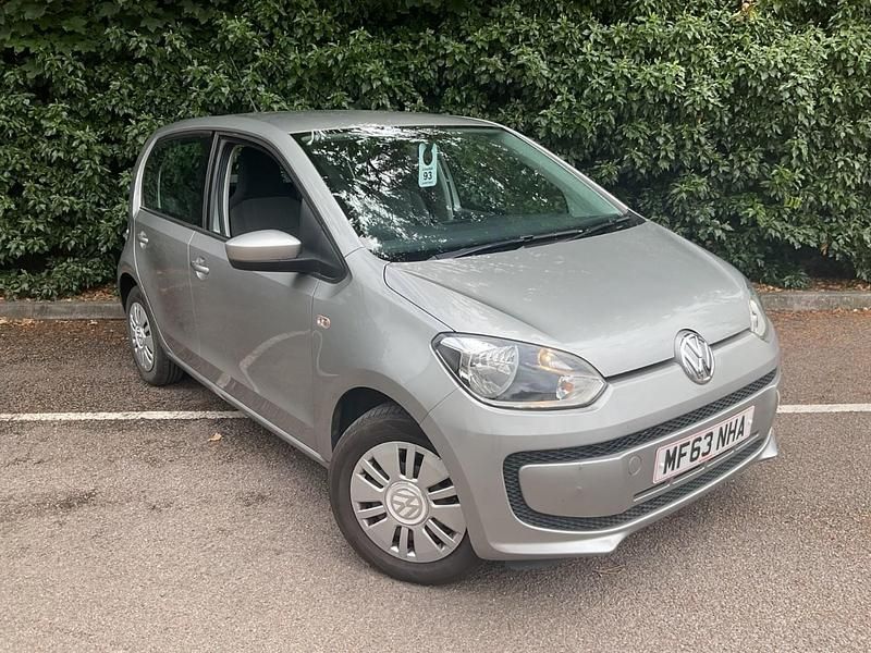 Silver Used 2013 VW up! move up! Hatchback | £4,877 (Fair price) - Image 1/4