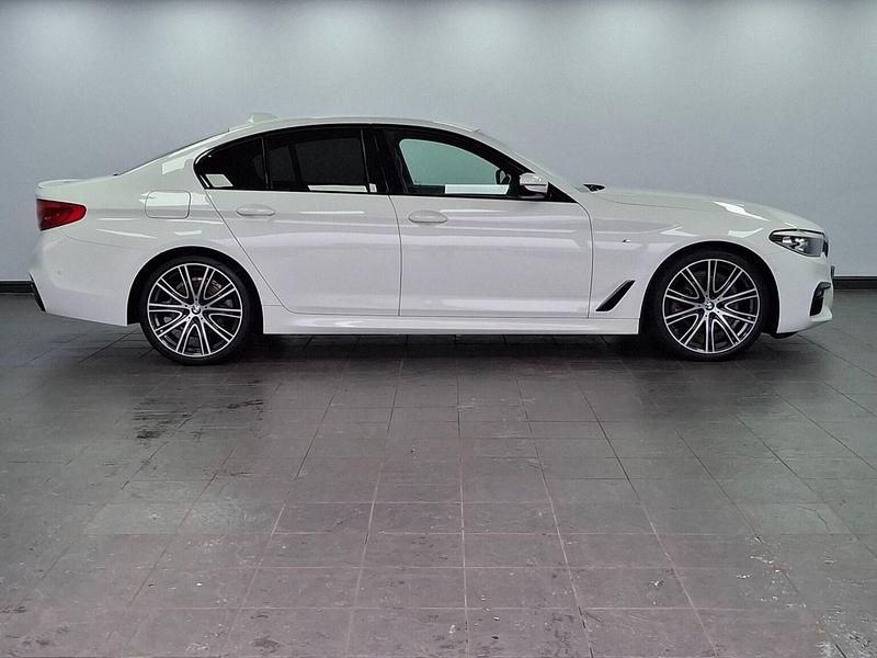 Used BMW 520 M Sport 2020 White Sedan